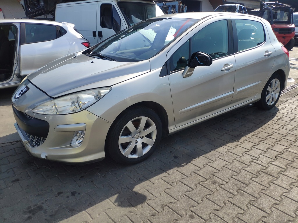 PEUGEOT 308 I T7 CC RADIO-ANZEIGE-BILDSCHIRM-MONITOR 9664644280 Product image