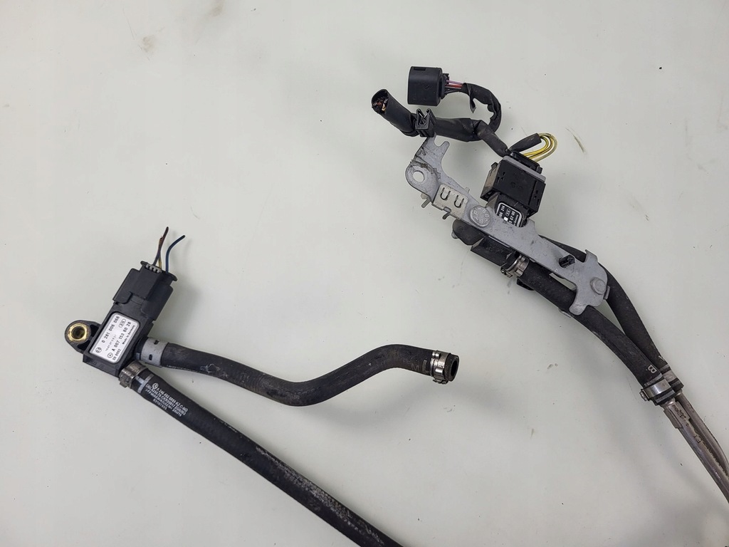 MERCEDES CLA C117 W117 X117 2.2 CDI ABGASDRUCKSENSOR ROHRSENSOREN Product image