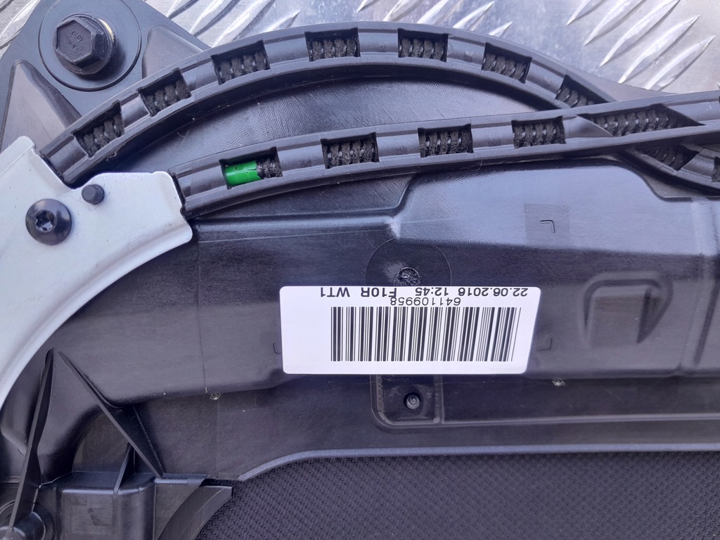 KOMPLETTE SONNENDACH-DACHSCHEIBENFÜHRUNGEN BMW F10 5 11-17 SEDAN 8060816 Product image