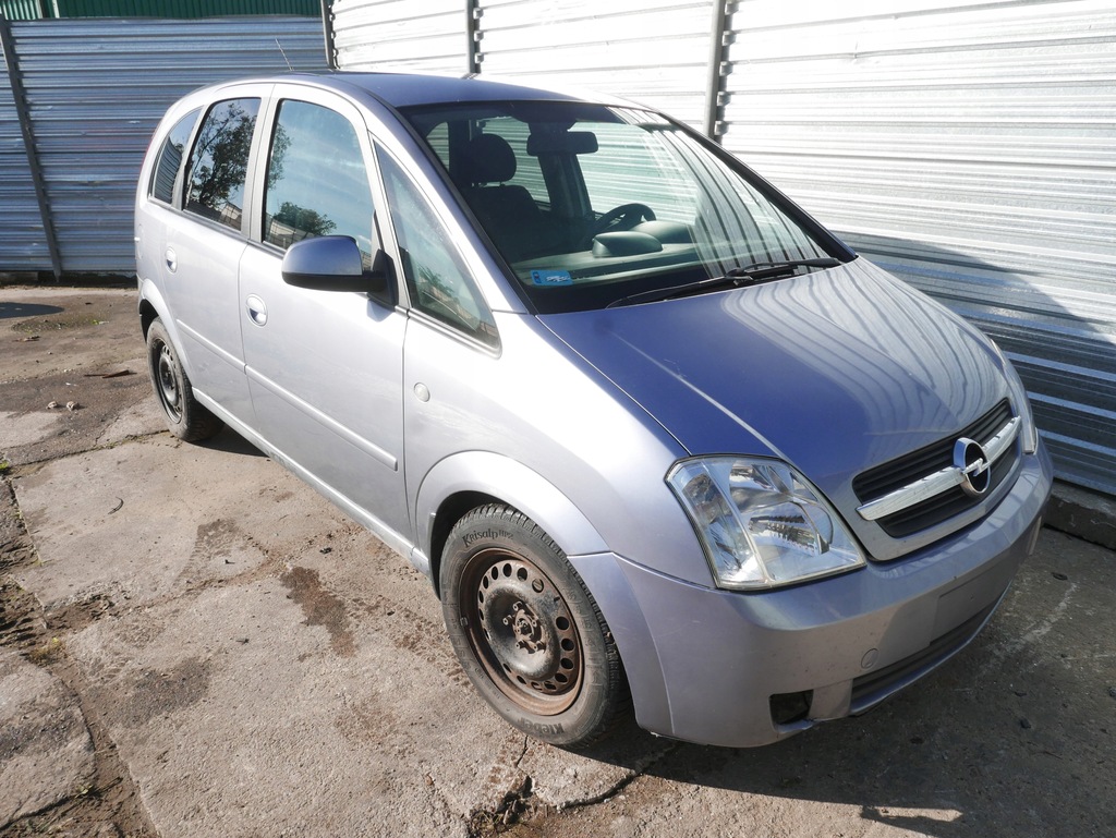 LENKRAD + AIRBAG OPEL MERIVA A I 03-05 Product image