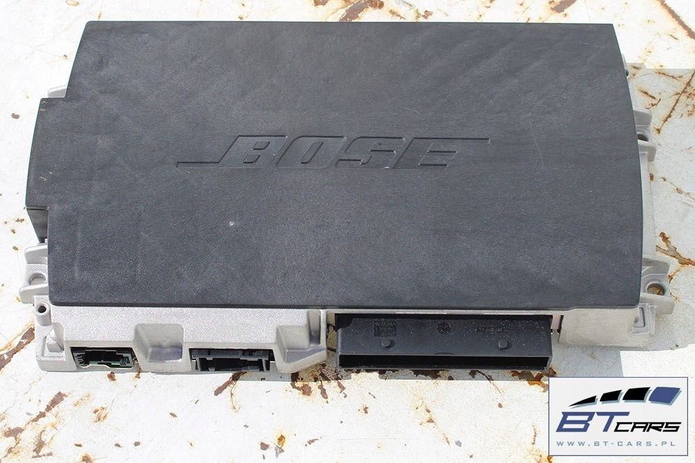 Audi A8 Lautsprecher Redner + Verstärker 4G0035223B Bose 4H 4H0 4H035397 4H00 Product image