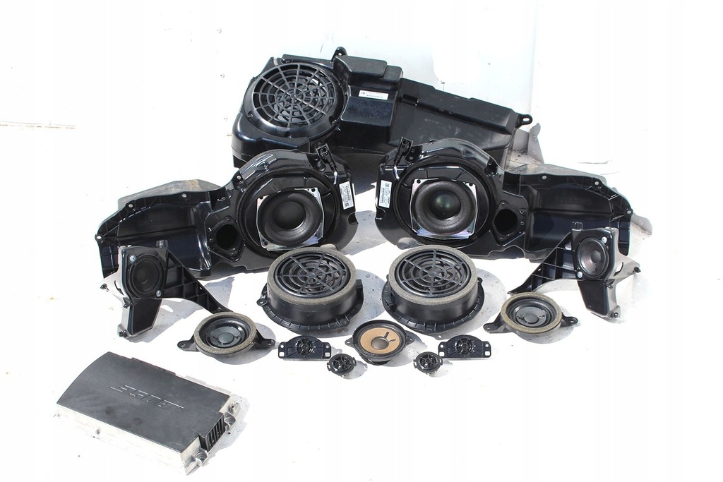 Audi A7 Lautsprecher + Bose Amplifier 4G 4G0035223C 4H0035399B 4G0035399 4G003 Product image