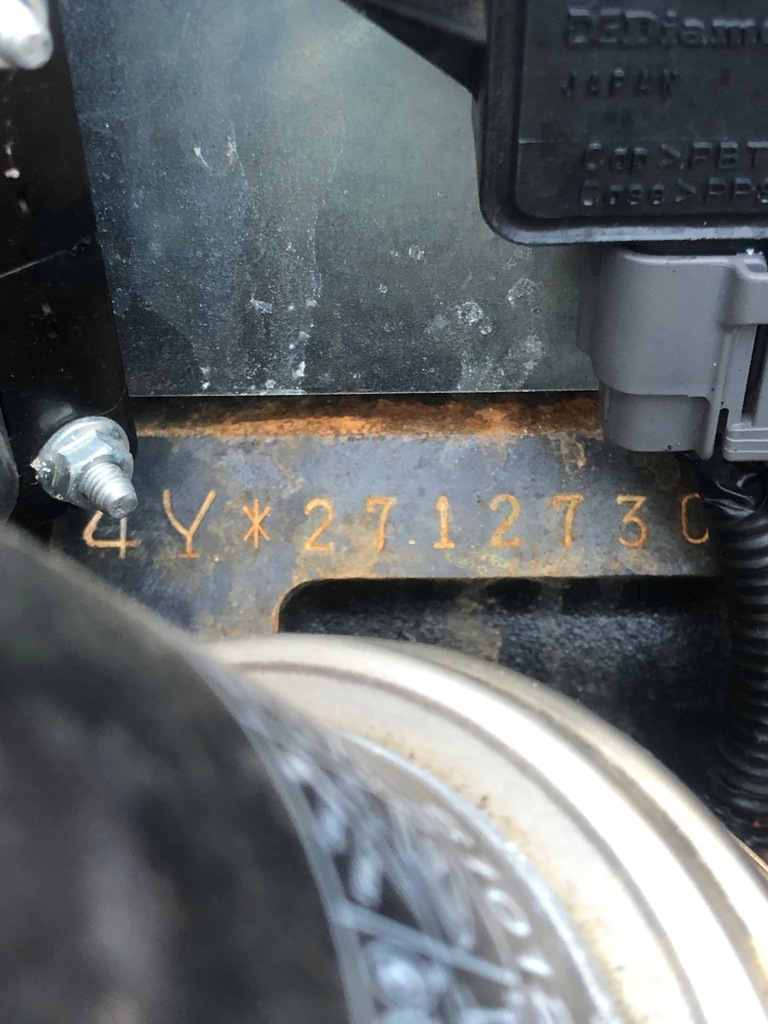 TOYOTA 4Y YH-CHP GABELSTAPLERMOTOR Product image