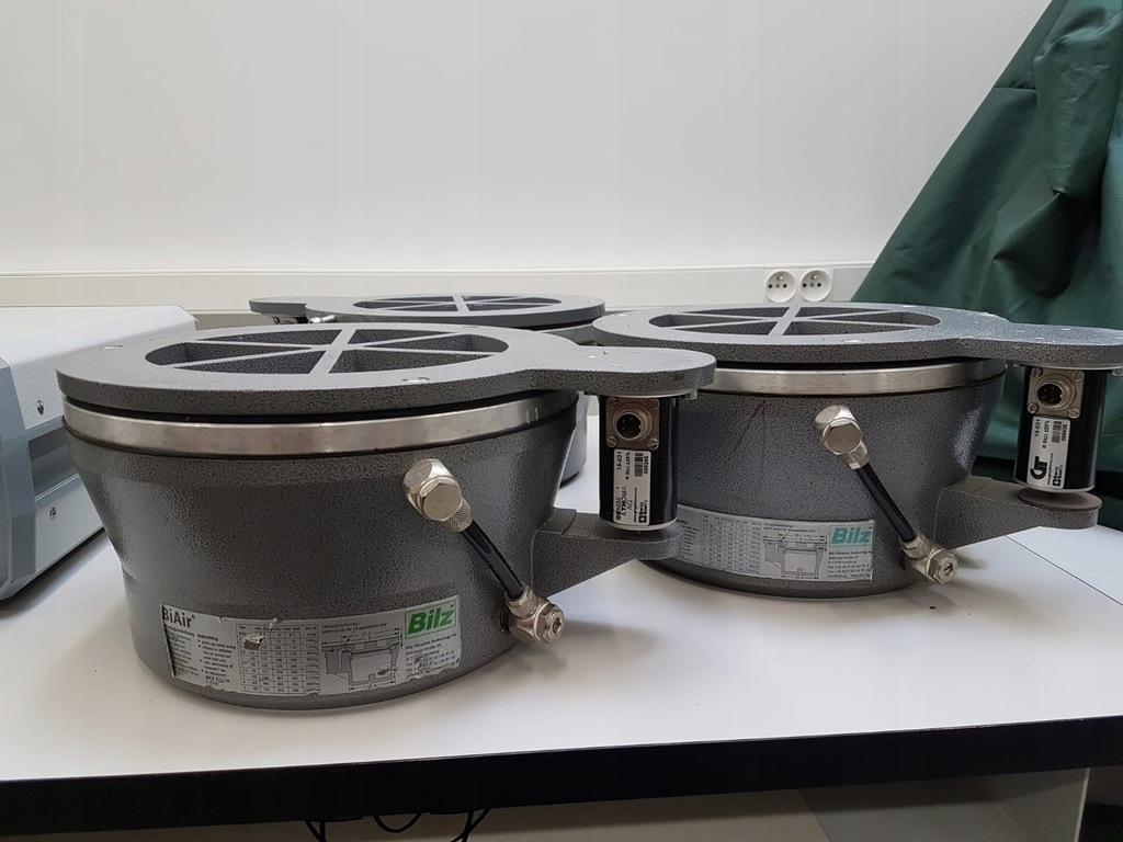 FESTO-BILZ 160564-L Pneumatikpumpeneinheit mit 3 Membranen - GEBRAUCHT Product image