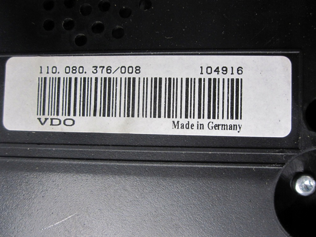 Volkswagen Caddy III 08R Taktmesser 2K0920944C A2C53025660 Engländer Product image