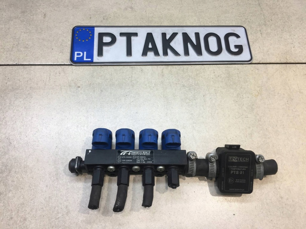 LPG-STREIFEN PASSAT B5 1.8 67R016358 110R006359 Product image