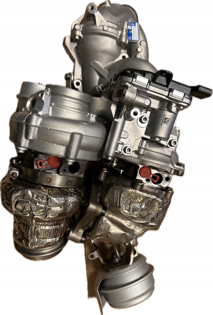 Turbolader 10009700322 A6560902800 Mercedes-Benz Product image