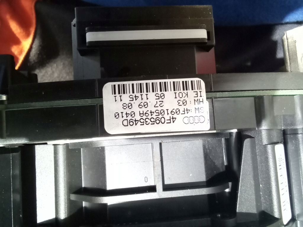 Audi A6 C6 Lift-Kombischalter 4F0953549D Product image