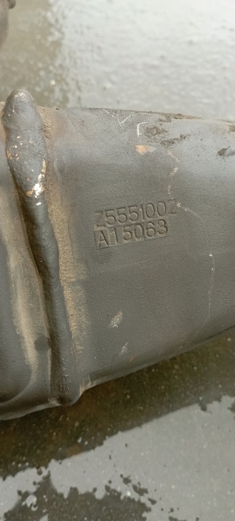 AGR-KÜHLER DAF XF 106 EURO 6 1922163 Z5551002 Product image
