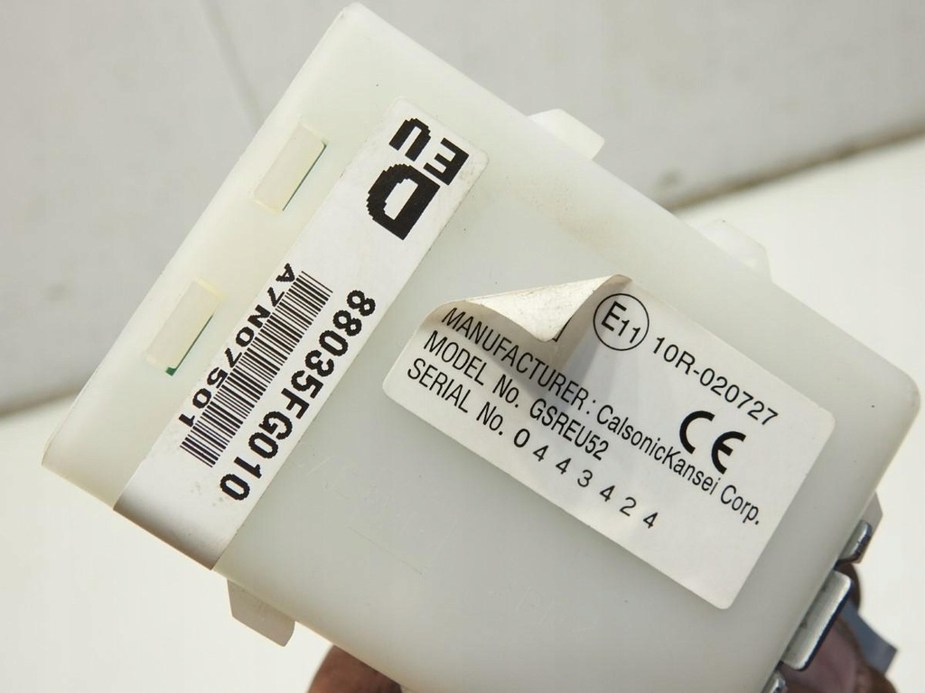 ZENTRALVERRIEGELUNGSSTEUERMODUL SUBARU IMPREZA III GH 88035FG010 Product image