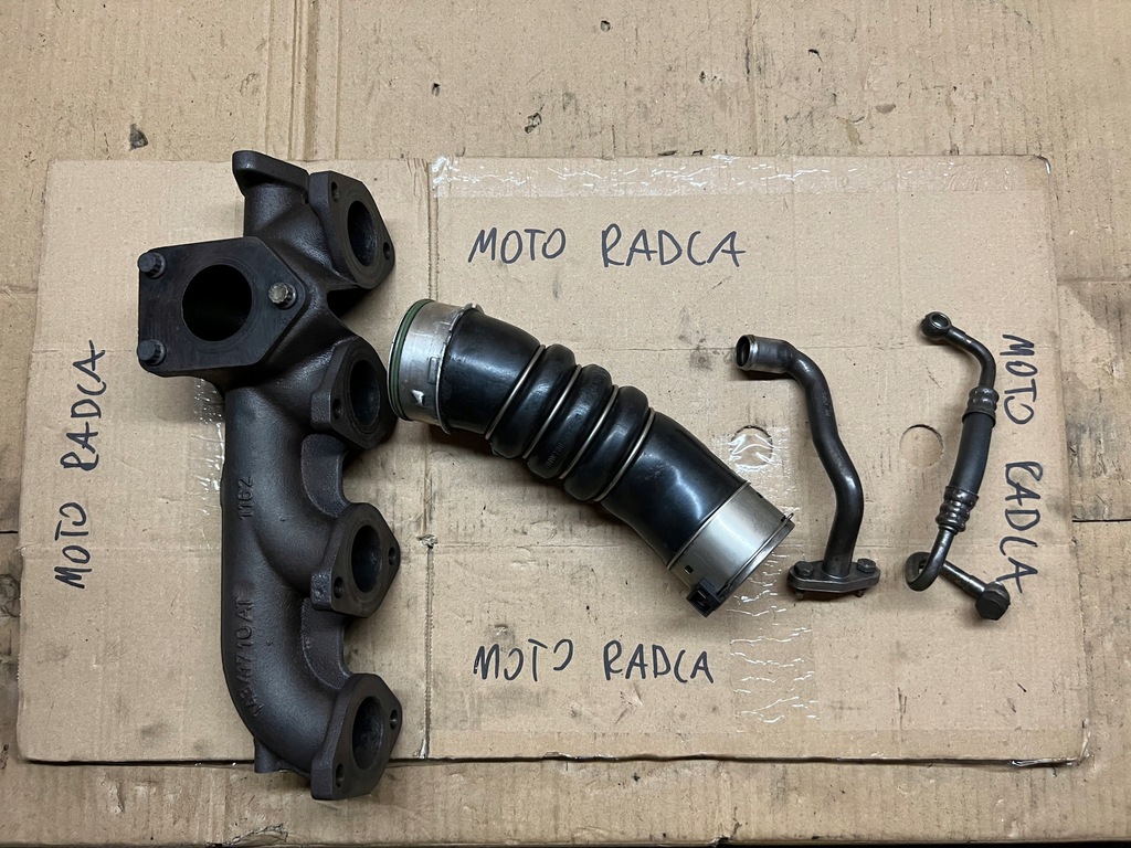 TURBINENÖLLEITUNG BMW E60 E90 2.0D 177KM Product image