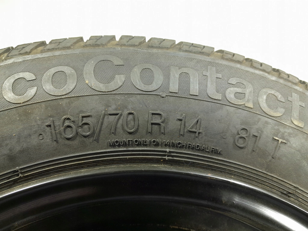FIAT PUNTO II RESERVERAD R14 4X98 165/70 R14 81T Product image