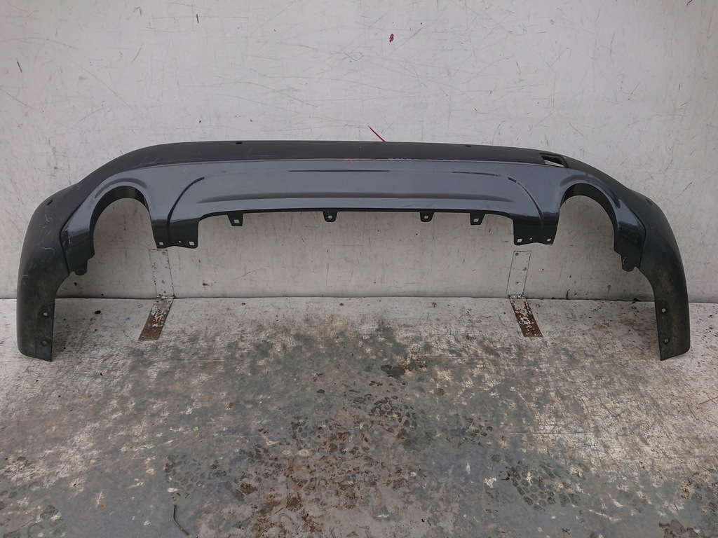 BMW X1 F48 Spoiler Diffusor Heckstoßstange Product image