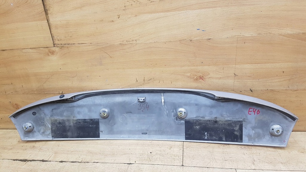 BLENDA STAMMDECKEL SPOILER BMW E46 KOMBI Product image