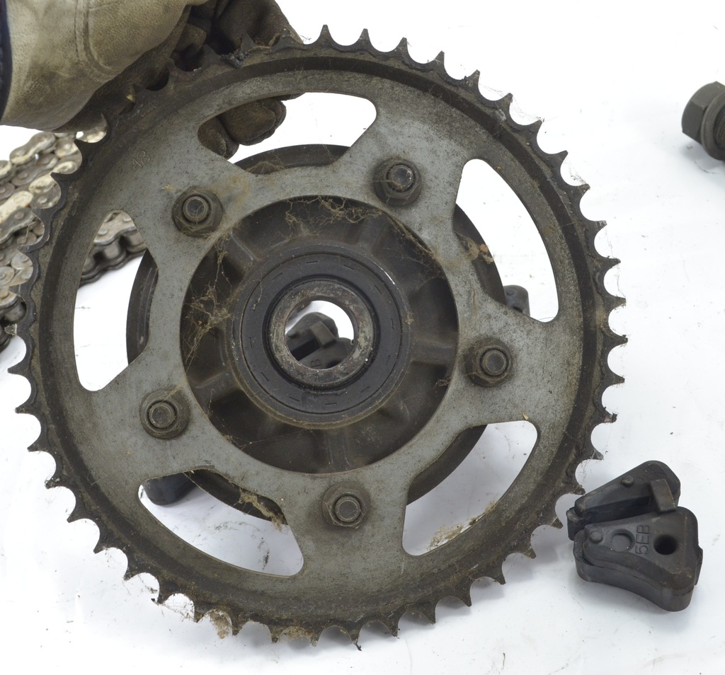 Yamaha YZF-R6 02 RJ03 Achskettenrad-Antriebskette Product image