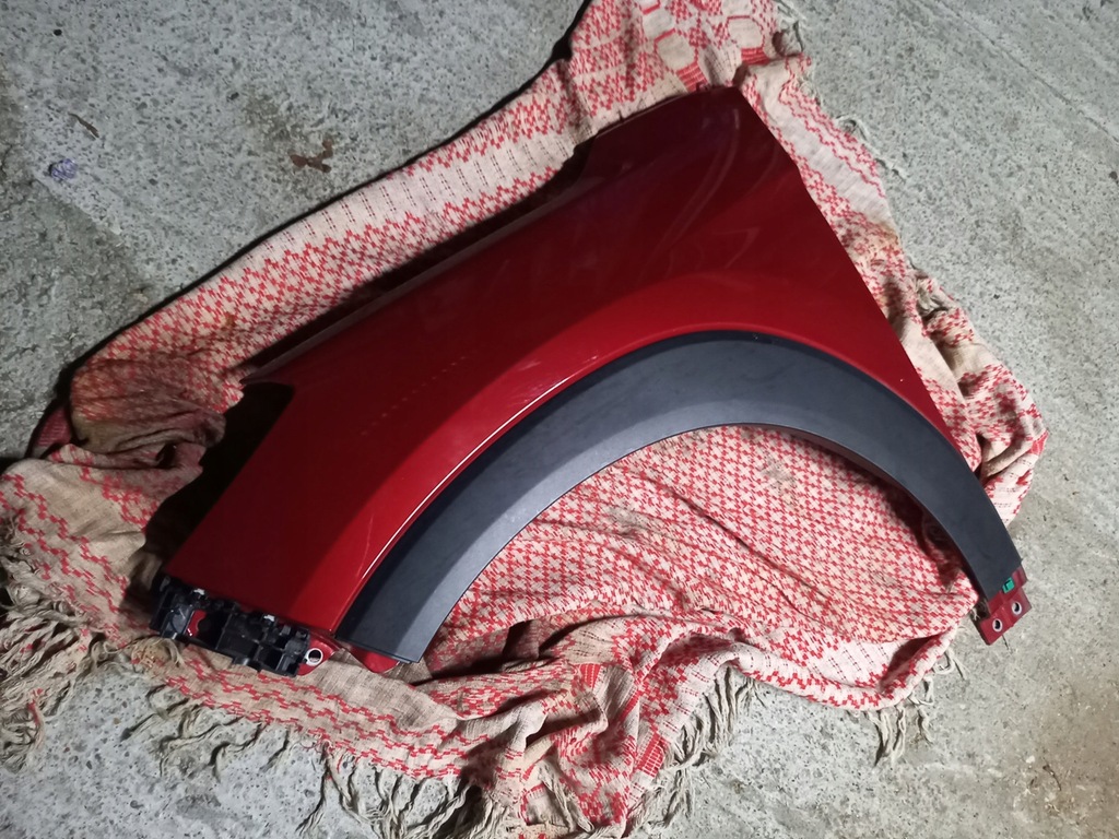 Komplette vordere Maske Stoßfänger Lampengürtel Hyundai Tucson III Lift WR6 Product image