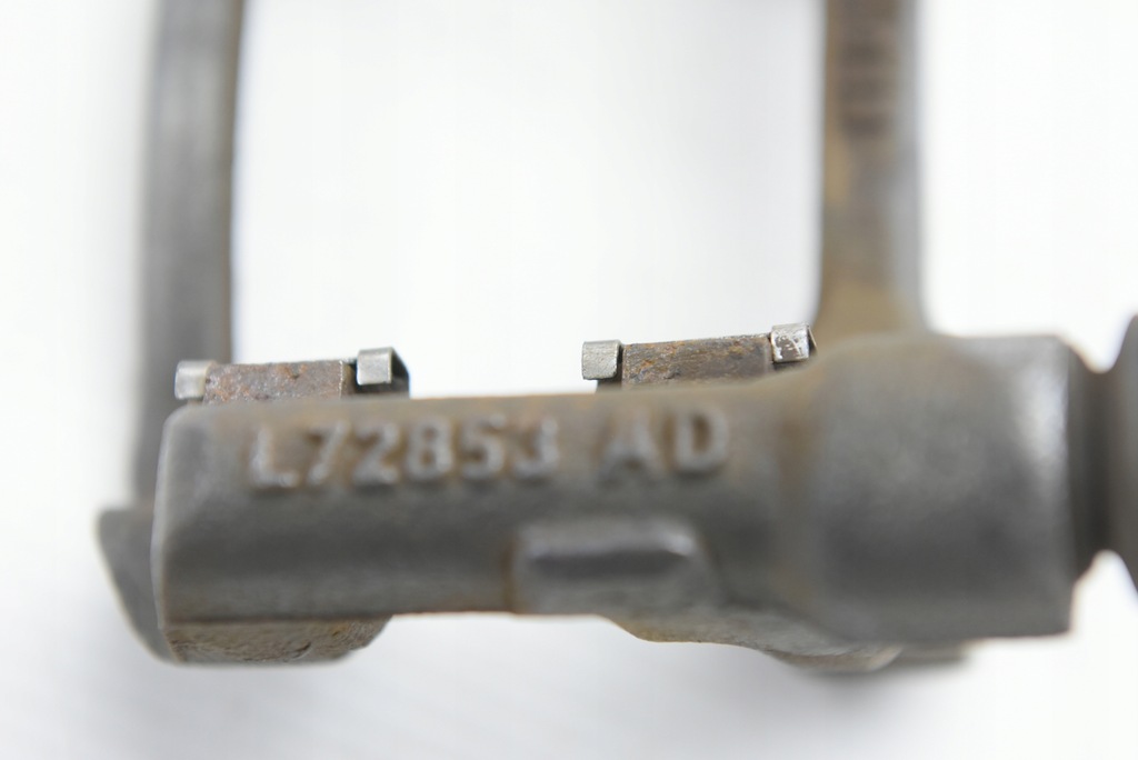 MERCEDES W247 B-KLASSE W177 BREMSSATTELHAKEN HINTEN RECHTS 276x11 Product image