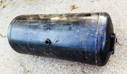 Stahltank 200 Liter 10 atm. Kompressor Product image