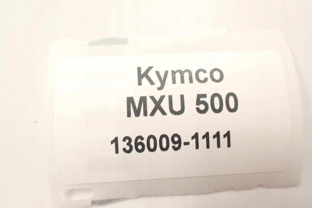 Kymco MXU 500 Gepäckträger Product image
