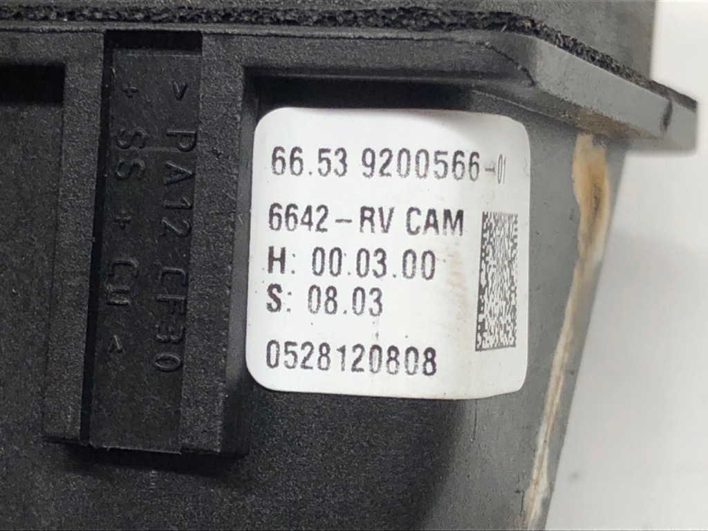RÜCKFAHRKAMERA BMW 7 (F01, F02, F03, F04) 08-15 9200566 Product image