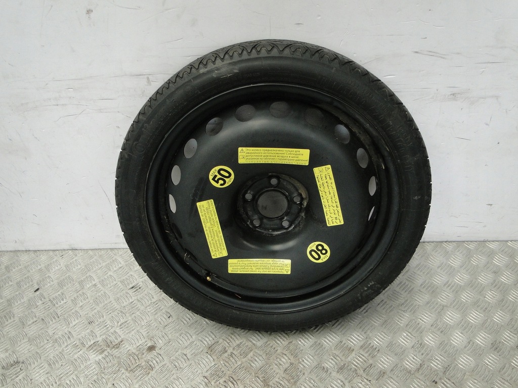 RESERVERAD STERM AUDI A6 C7 4G 4G0 20 ZOLL 4G0601027 Product image