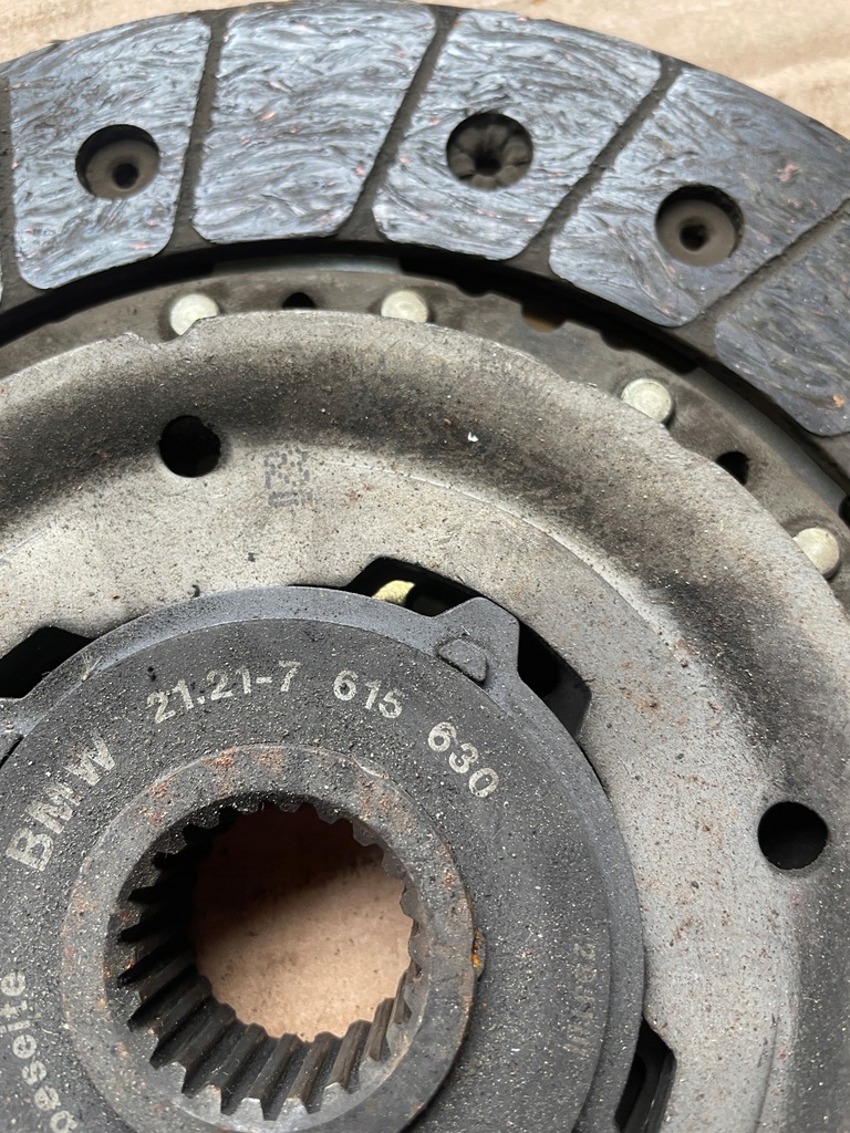 BMW 1 F20 KUPPLUNGSSATZ 7614326 Product image
