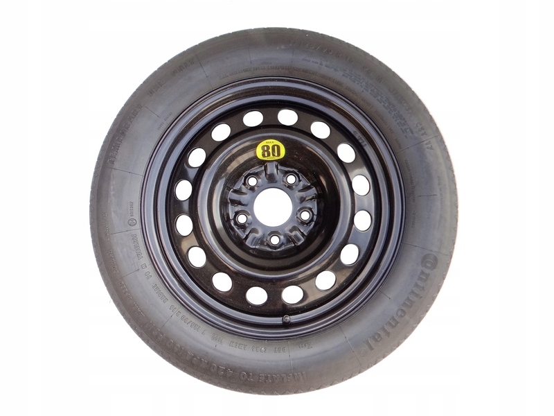 Zugangsrad Nissan Juke und Blatt I 125/90R16 + Wheelersatzkit Product image