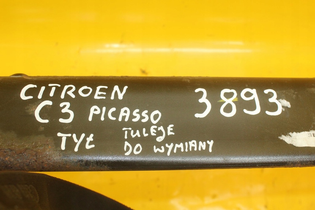 Citroen C3 Picasso Hinterradaufhängung Product image