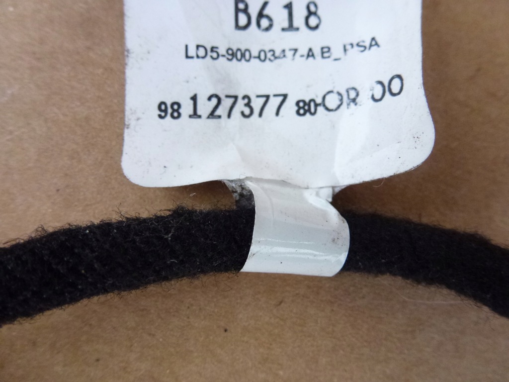 ANTENNENKABELBAUM RADIOANTENNE EINBAU CITROEN C3 III Product image