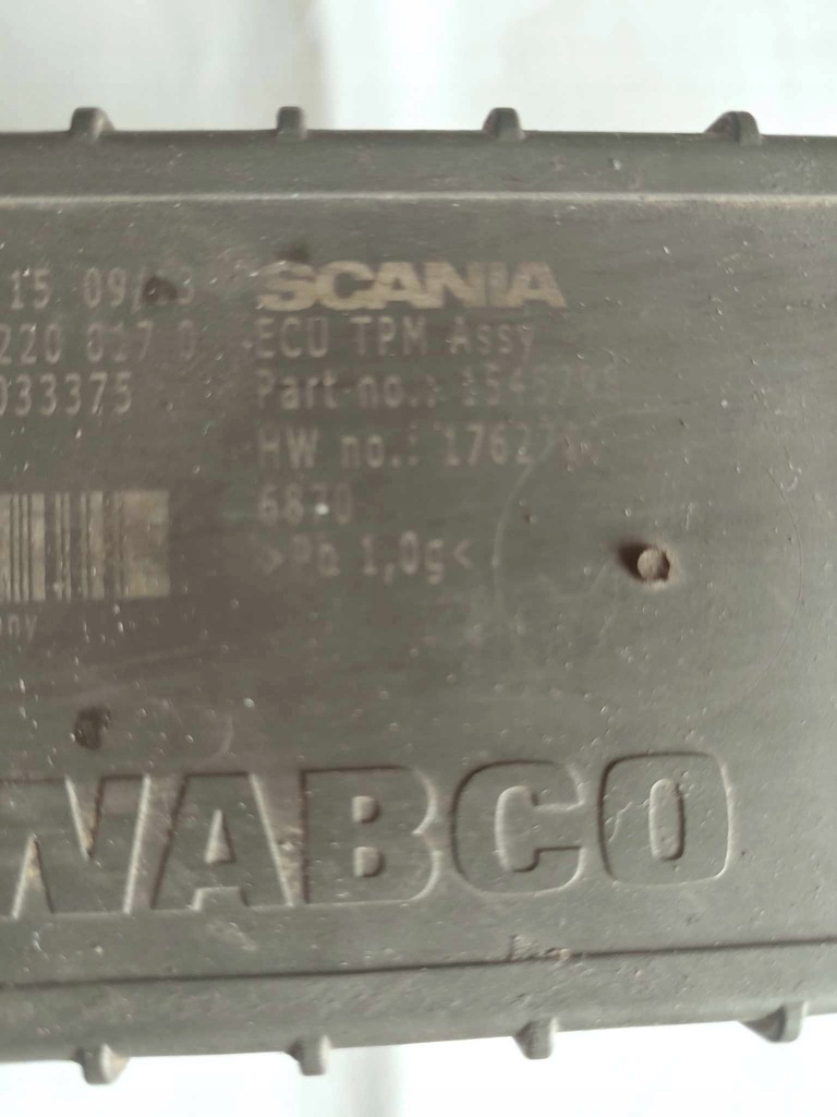 Scania R 1545798 Fahrwerksregler Product image