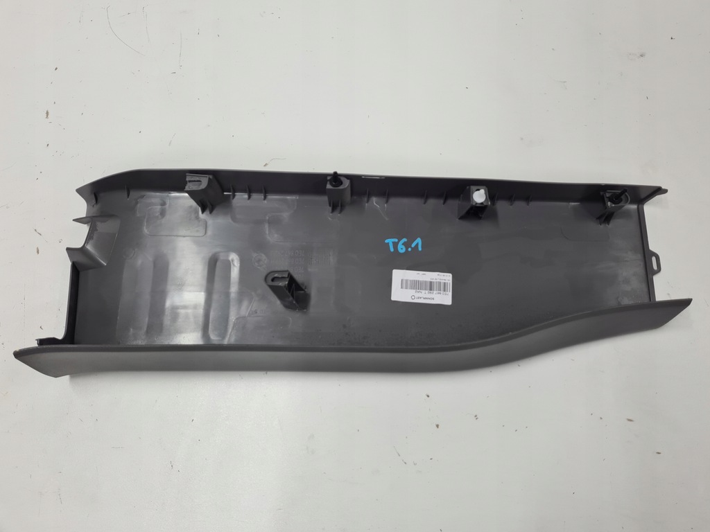 VW T6.1 Polster -Säulenabdeckung B Lower Law 7e0867292t Palladium Grau Product image