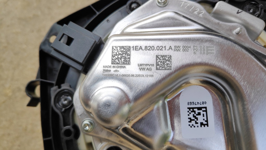 CUPRA BORN VW ID3 ID 3 19- GEBLÄSEVENTILATOR Product image