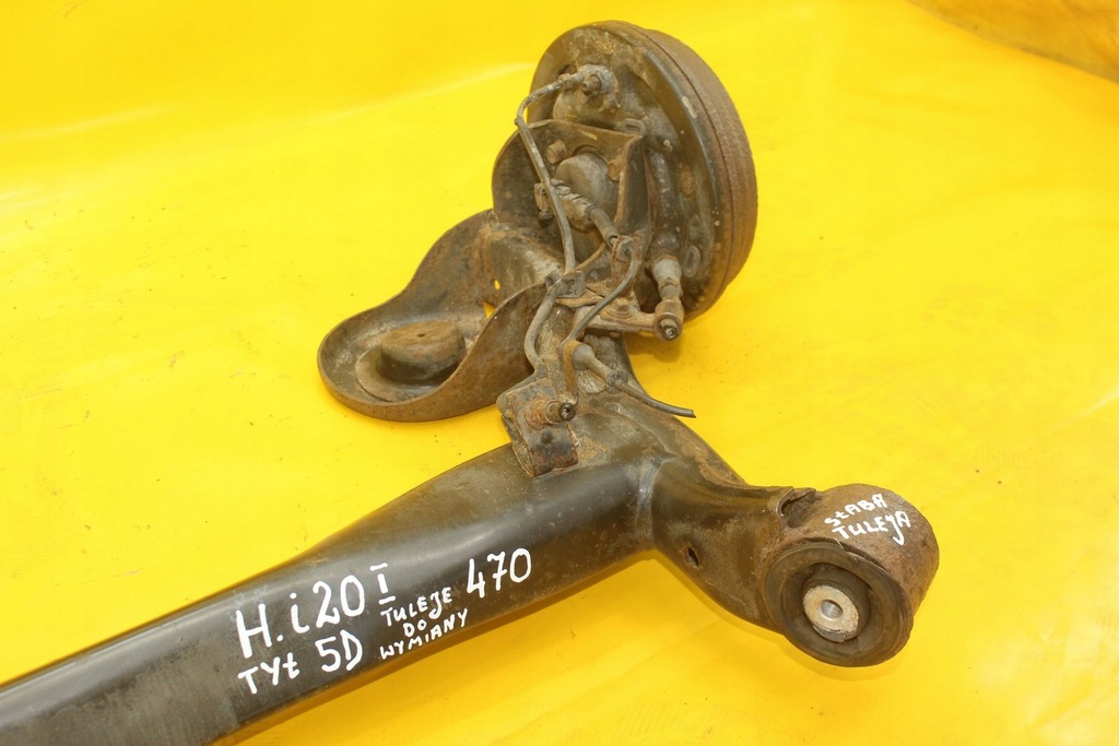 Hyundai i20 Kia 5d Hinterachse Product image