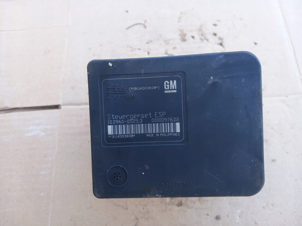 ABS-Bremspumpe Opel Astra H 24447835GP Product image