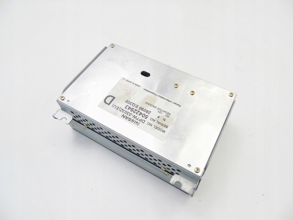 ANZEIGE NISSAN MURANO I Z50 3.5 4X4 2003-2007 28090 EQ300 Product image