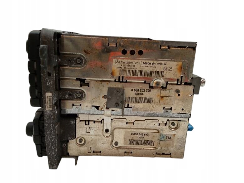 FABRIK-RADIO-NAVIGATION A2208203789 Mercedes-Benz S-Klasse IV W220 Product image