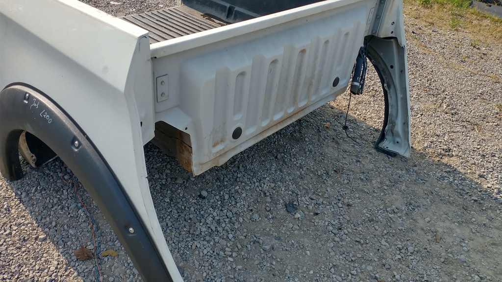 MITSUBISHI L200 FIAT FULLBACK PAKA HECKKOTFLÜGEL Product image