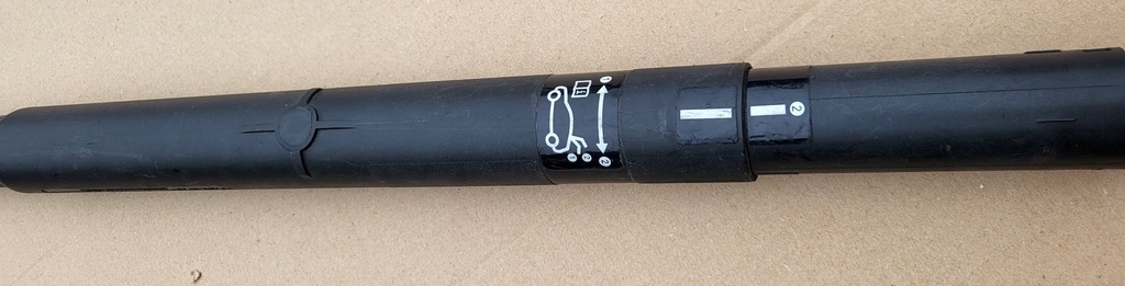 PNEUMATISCHER STELLANTRIEB FÜR KOFFERRAUMKLAPPE RECHTS HINTEN BMW X6 E71 7201940 OE Product image