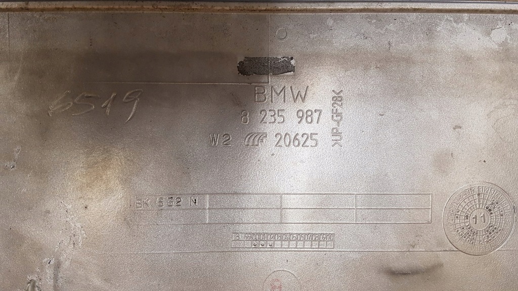 BLENDA STAMMDECKEL SPOILER BMW E46 KOMBI Product image