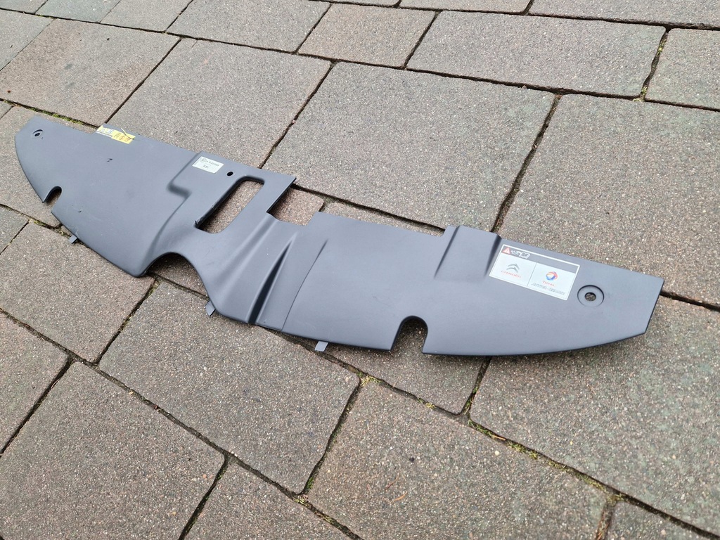 Citroen C4 Picasso II Obere Abdeckung des vorderen Gürtels 9676038577   2013 Product image