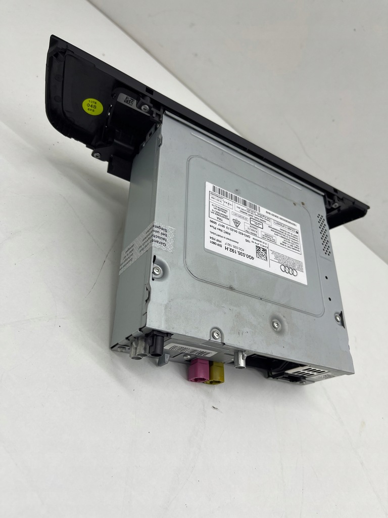 AUDI A6 A7 C7 Lesemodul, Multimediaeinheit, NAVI MMI NAVIGATION, LEGAL Product image