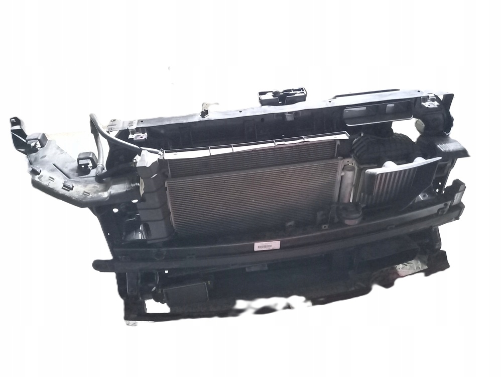 Komplette vordere Maske Stoßfänger Lampengürtel Hyundai Tucson III Lift WR6 Product image