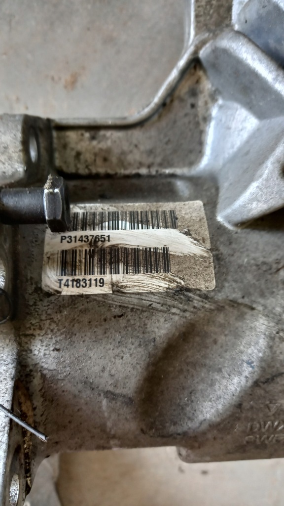 VOLVO XC60 REDUZIERGERÄT HINTERRAD 31437651 Product image