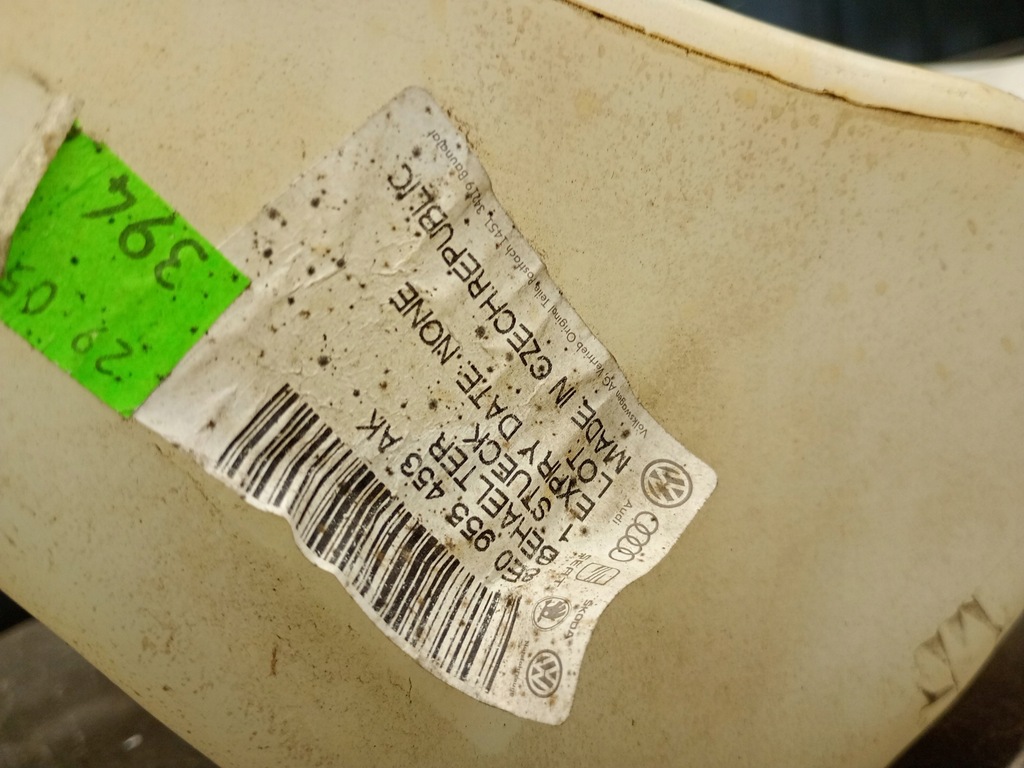 8E09555453 Audi A4 B6 B7 WASHERSERSERRESAGE Product image