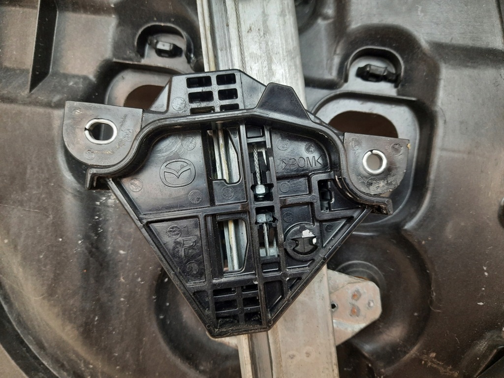 Mazda CX3 15- Schallschutztür rechts vorne USA Product image