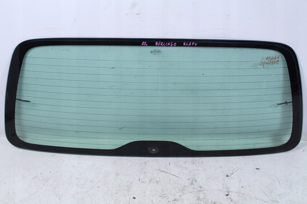 HECKHAUBENGLAS CITROEN BERLINGO PARTNER 02 Product image
