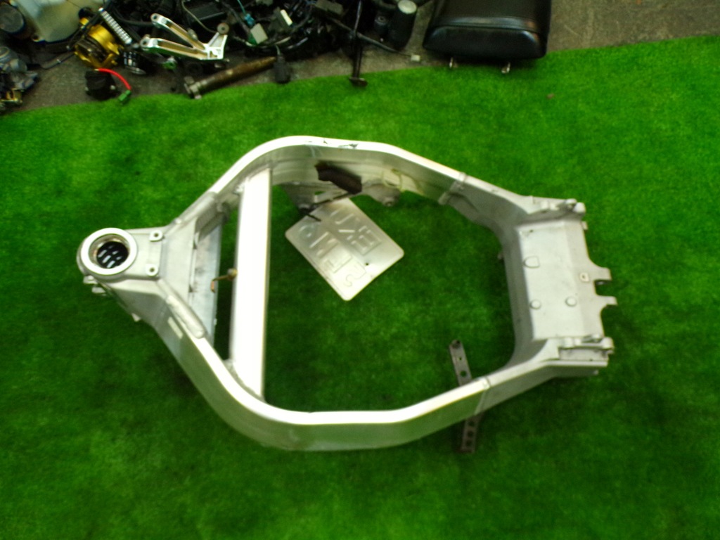 RAHMEN REGISTRIERTE DOKUMENTE GERADE OC HONDA CBR 929 Product image