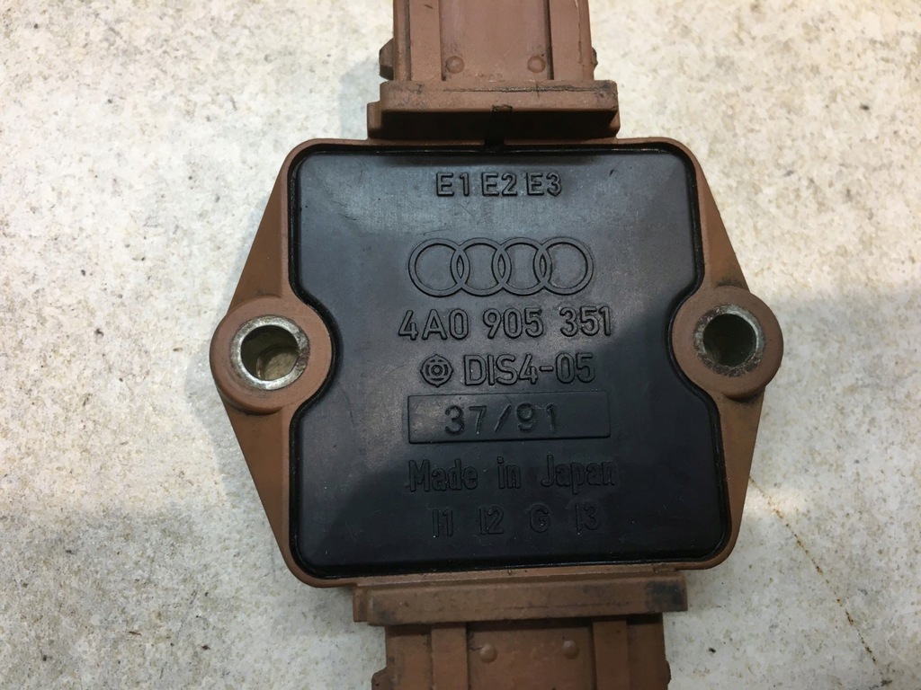 ZÜNDMODUL AUDI A4 B5 FL 2.6 V6 4A0905351 Product image