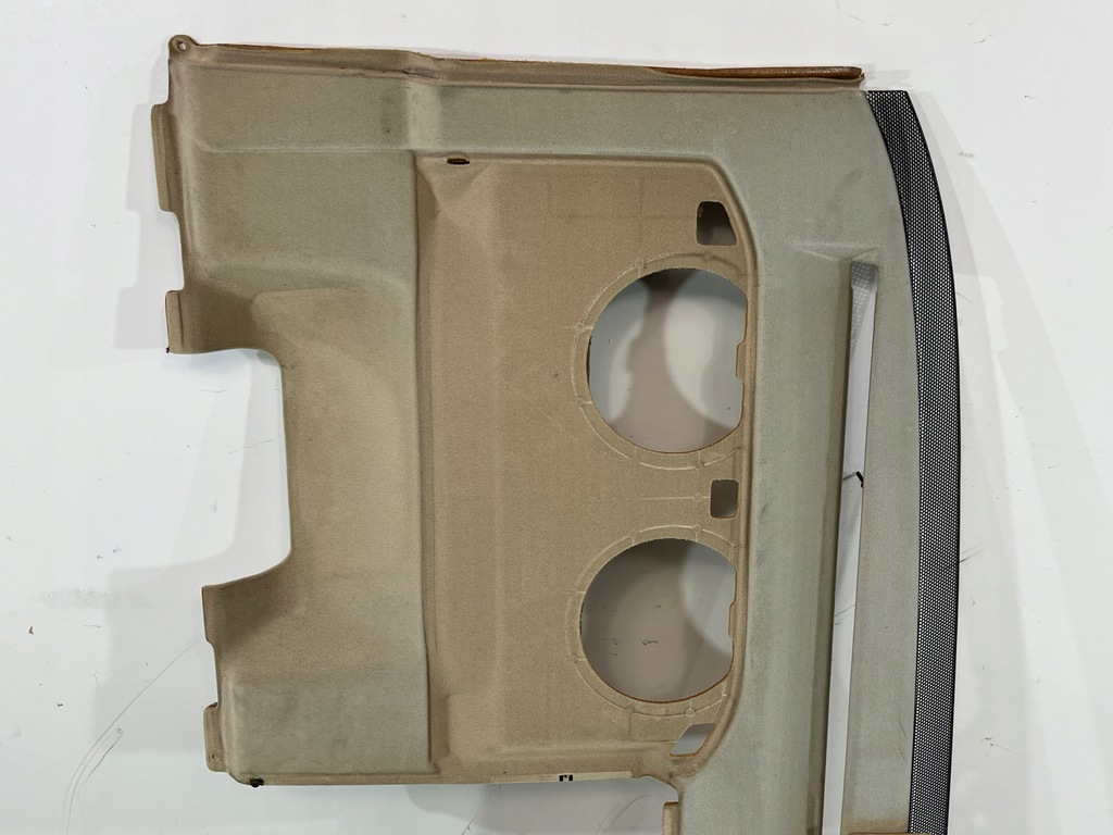 HECKREGAL MERCEDES W140 S500 LIFT LANG BEIGE WILDLEDER ROLLER Product image