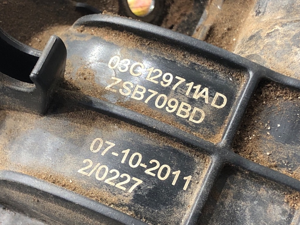 Ansaugkrümmer VW Golf VI 03C129711AD 1.4 122KM 08-14 Product image